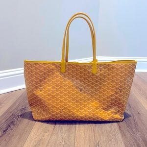 Yellow *Goy@rd* tote bag